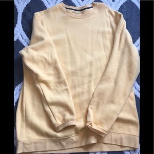 Sunshine yellow sweatshirt
